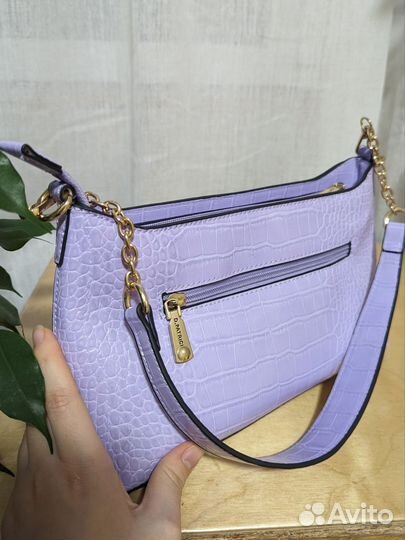 Сумка женская вместительная тоут кросс-боди