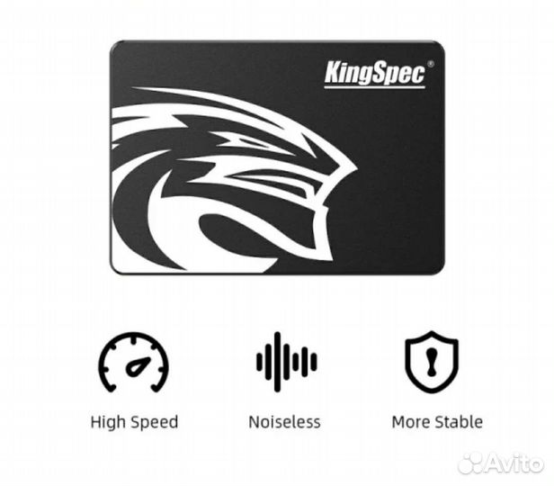 SSD Диск накопитель KingSpec