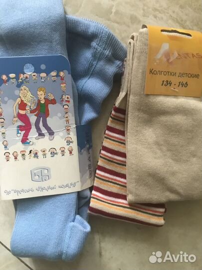 Колготки детские на 134 см