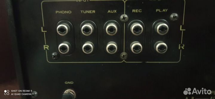 Усилитель pioneer sa7600