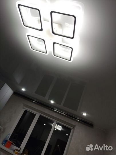 Натяжные потолки