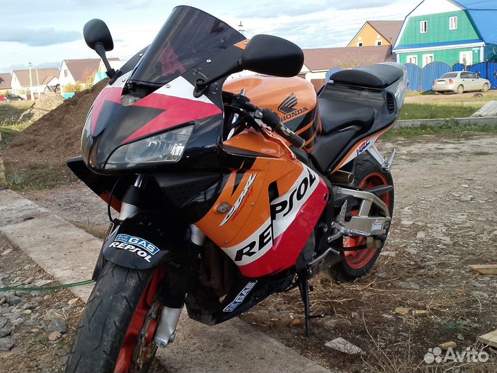Продается Honda cbr 600 rr