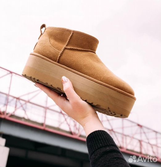 UGG оригинальнфе Classic Mini Platform 