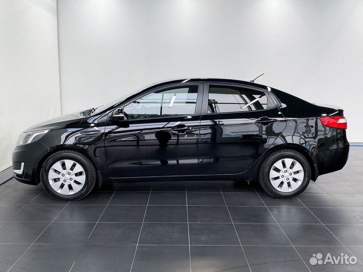 Kia Rio 1.6 МТ, 2012, 192 755 км