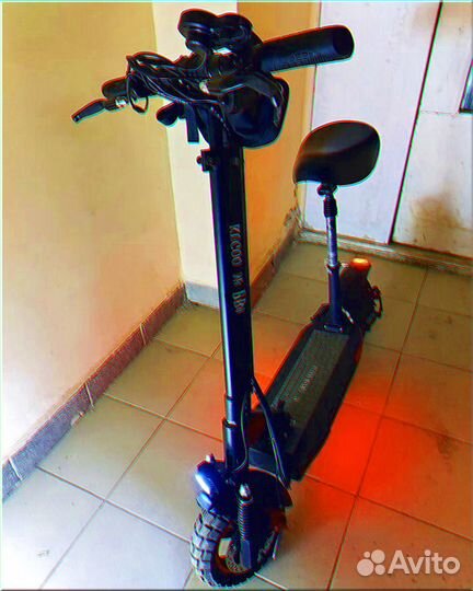 Электросамокат kugoo