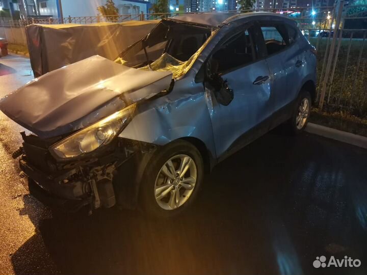 Hyundai ix35, 2012