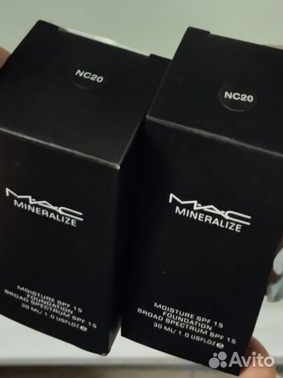 Косметика пакетом