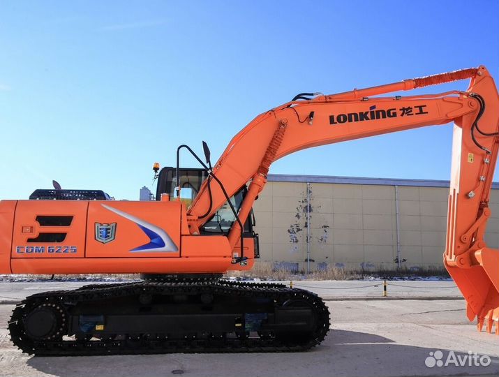 Гусеничный экскаватор Lonking CDM6225, 2024