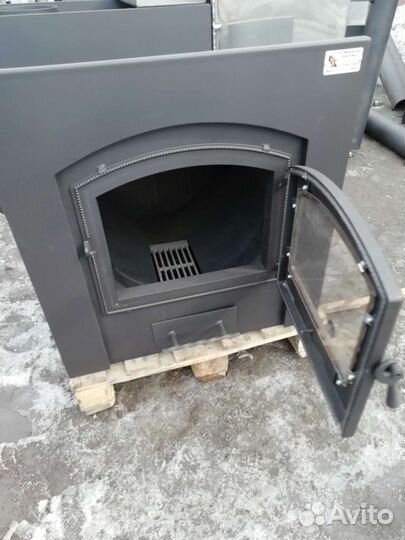 Печь для бани на 3 помещения. (Делимая 530)