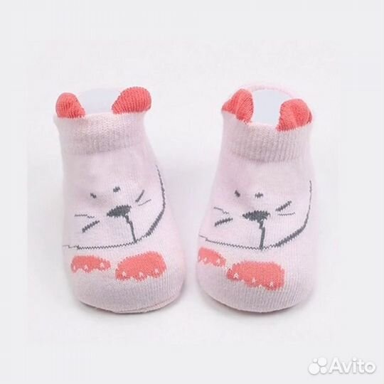 Носочки детские 0-2 года (новые)