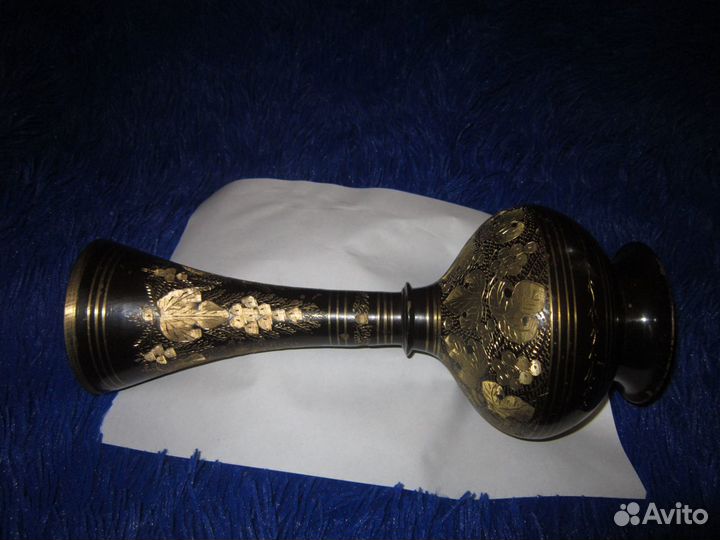 Ваза металл раритет