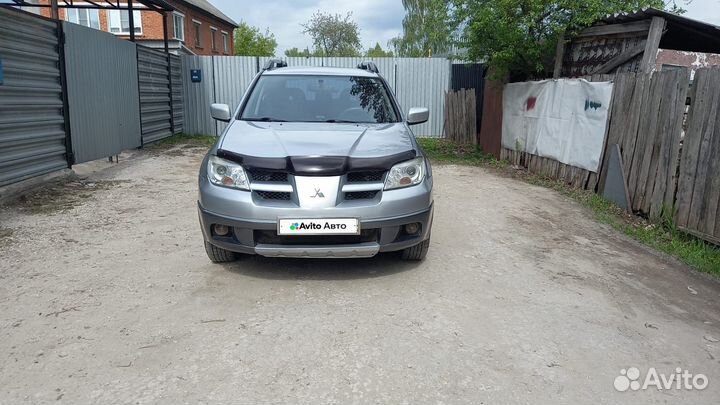 Mitsubishi Outlander 2.0 МТ, 2007, 191 000 км