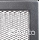 Решетка 22/22 (200 мм х 200 мм), графитовая