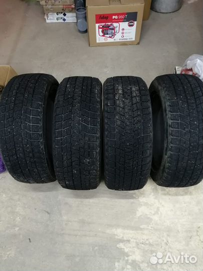 Bridgestone Blizzak DM-V1 225/55 R17