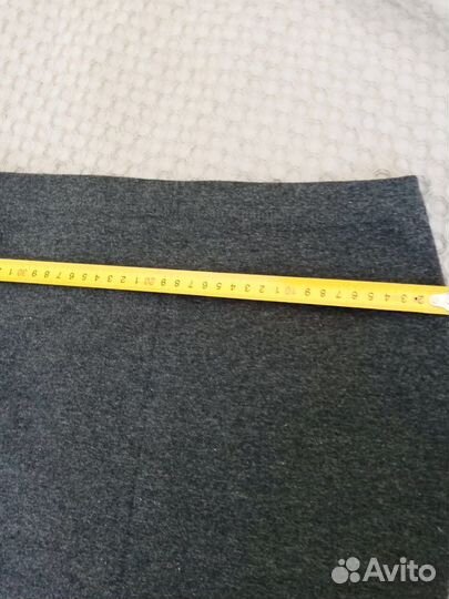 Юбка трикотажная карандаш размер 42 б/у