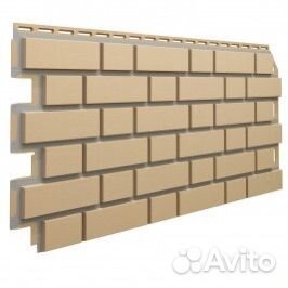 Фасадные панели VOX Solid Clinker Горчица