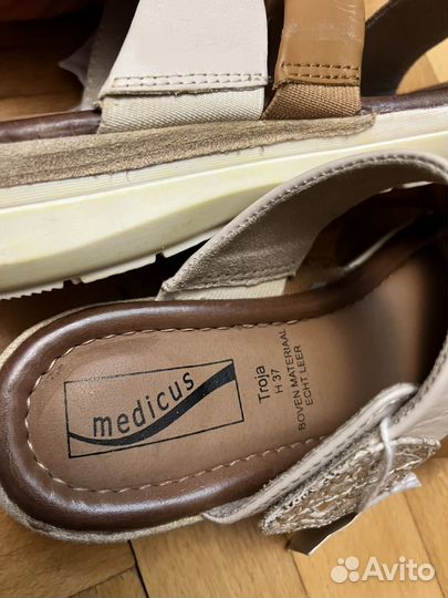 Женские Шлепки кожаные