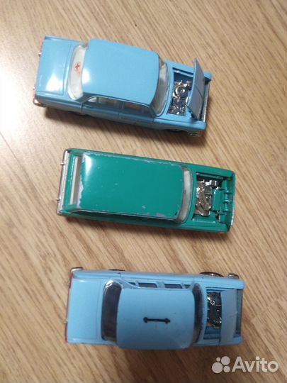 Модели автомобилей 1:43 СССР
