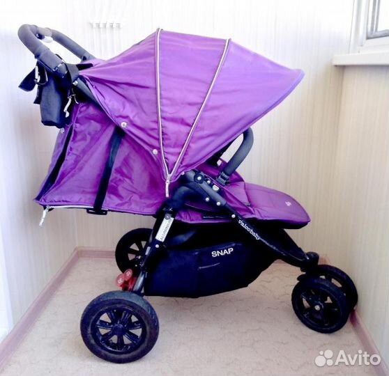 Коляска Valco Baby Snap (Валко Бэби Снап)