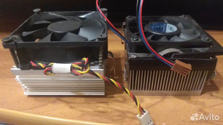 Intel Pentium 3-667; Pentium D945 охлождение