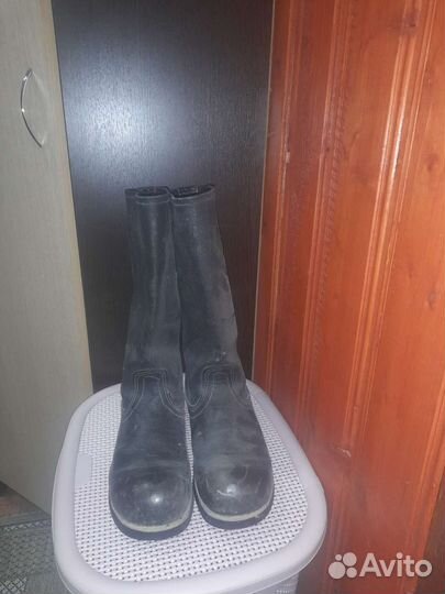 Сапоги керзовые СССР