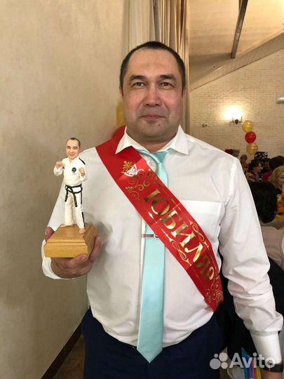 Фигурка кукла статуэтка по фото, цена на 2 фото