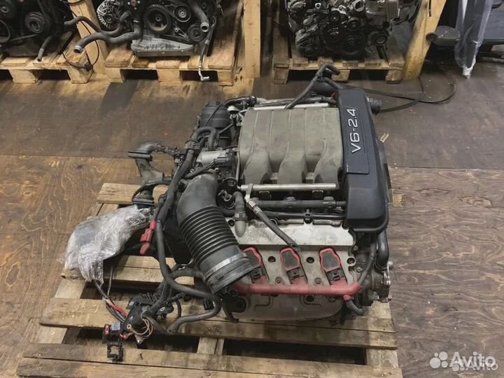 Двигатель BDW Audi A6 2.4 177лс