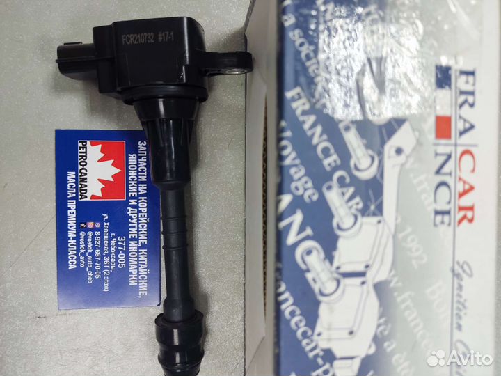 Катушка зажигания almera