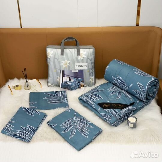 Постельное белье новое 2х спальный