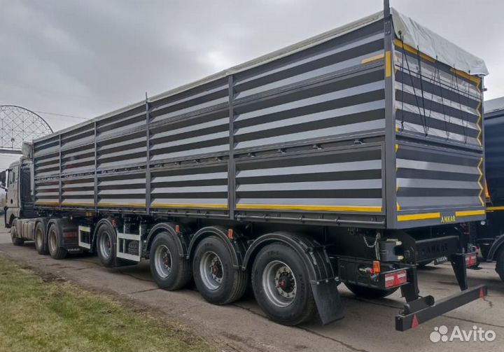 Полуприцеп зерновоз Амкар (Автомастер) АМ9454-20S, 2024
