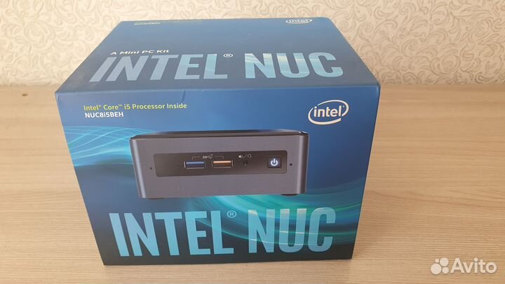 Мини компьютер / PC Intel NUC i5 8259U boxnuc8I5BE