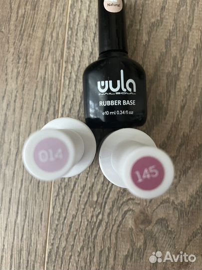 Гель-лак и база для гель-лака