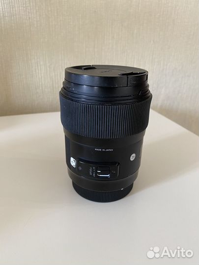 Объектив sigma 35 mm 1.4 canon