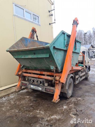 Мусоровоз бункеровоз