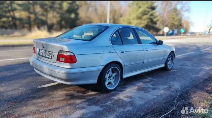 Авто разбор BMW 5 e39