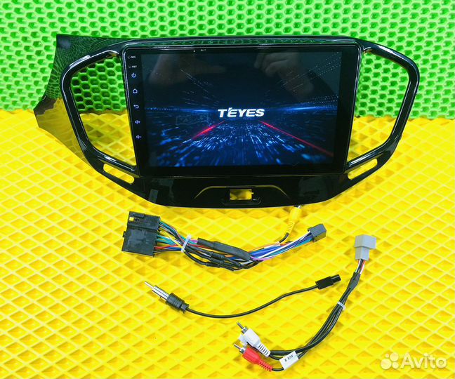 Магнитола штатная на android LADA Vesta