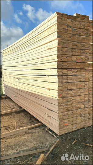 Доска 50х150х6000 в наличии