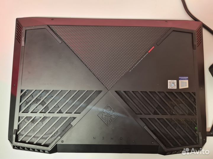 Игровой ноутбук HP