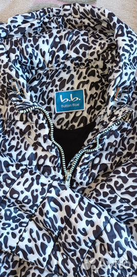 Куртка Button blue