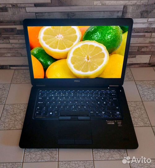 Мощный ноутбук FullHD i5 10Гб SSD