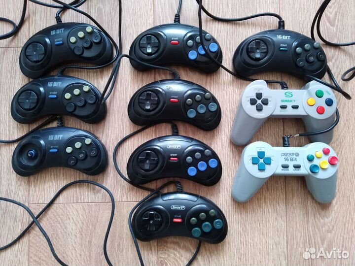 Джойстики для Dendy и Sega