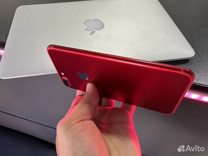 iPhone 7 plus 128gb Red