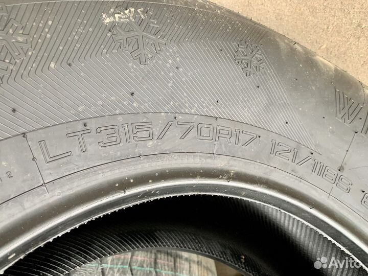 Nankang WA-1 315/70 R17 121S