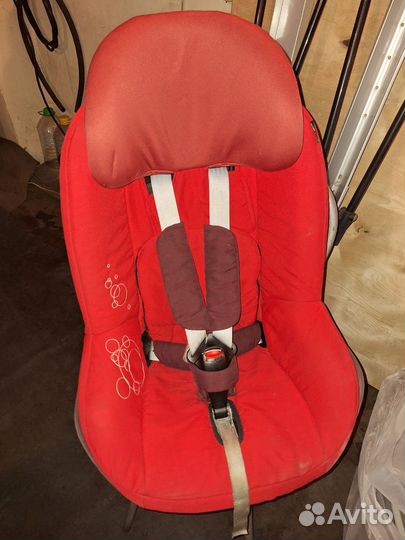 Детское кресло Maxi cosi pearl с базой Fix