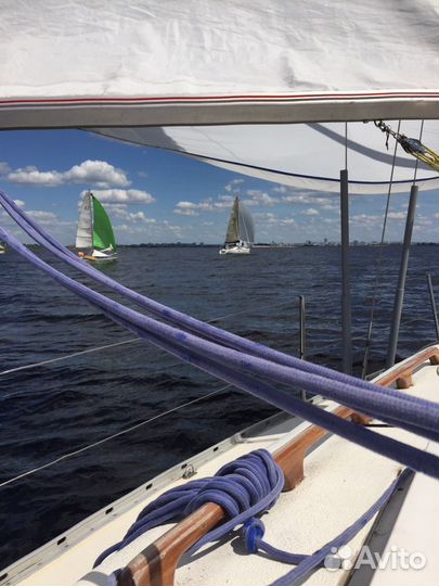 Парусная яхта. Аренда. Прогулки / без посредников