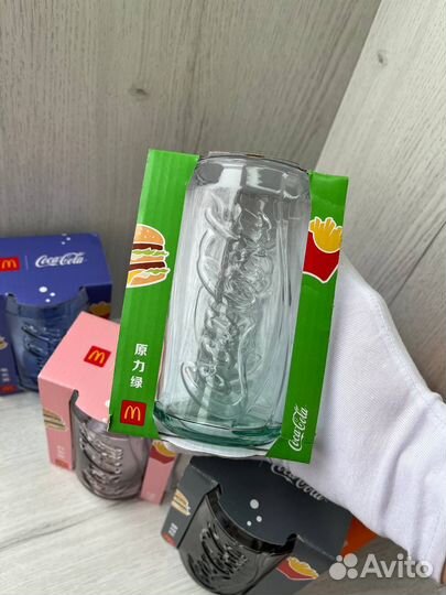 Стакан McDonalds Макдоналдс