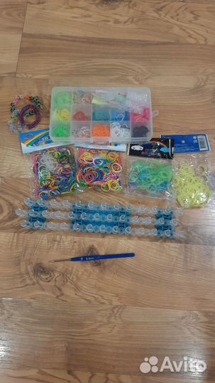 Набор резинок для плетения и станок