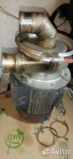 Электронасос для подачи агрессивной горячей и холо