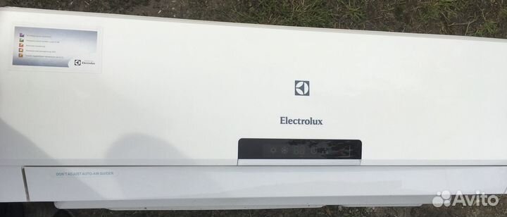 Сплит система на запчасти Elektrolux