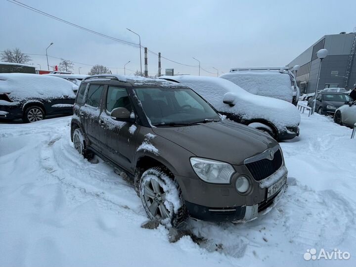 Skoda Yeti 1.8 МТ, 2011, 240 300 км